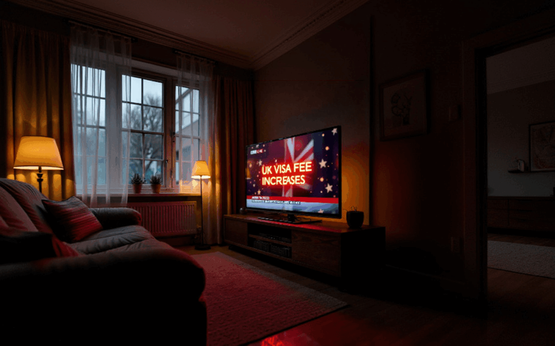 UK Visa Fees Increased: Full Breakdown from April 2025