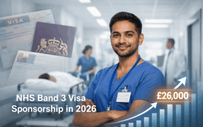 NHS Band 3 Visa Sponsorship in 2026: Key Rule Change