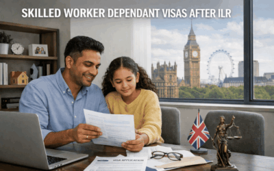 Skilled Worker Dependant Visa After ILR: What If You Have Not Completed 5 Years