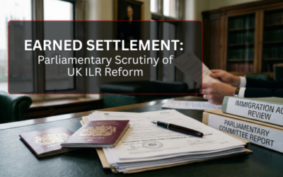 Earned Settlement: Parliamentary Scrutiny of UK ILR Reform