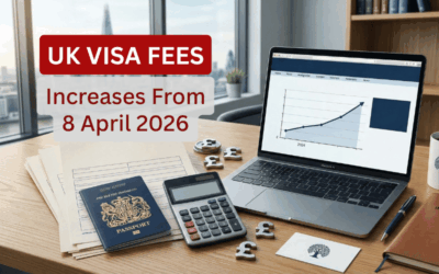 UK Visa Fee Increase in April 2026