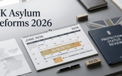 UK Asylum Reforms 2026: 30-Month Reviews Explained